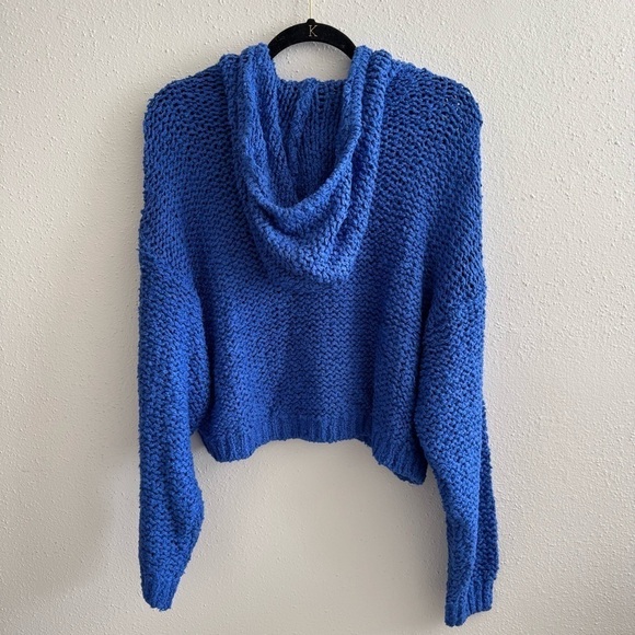 ANTHROPOLOGIE Pilcro Sailcloth Hooded Sweater - Picture 8 of 10